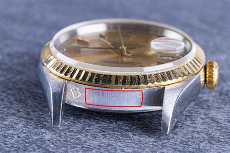 where is serial number on rolex watch|identify Rolex by serial number.